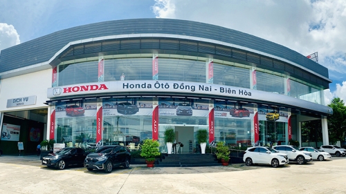 Đồng Nai: Đại lý Honda Ôtô Đồng Nai-Biên Hòa